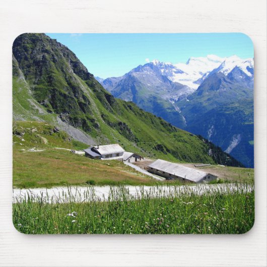 Tapis De Souris Alpes suisses (Devant)
