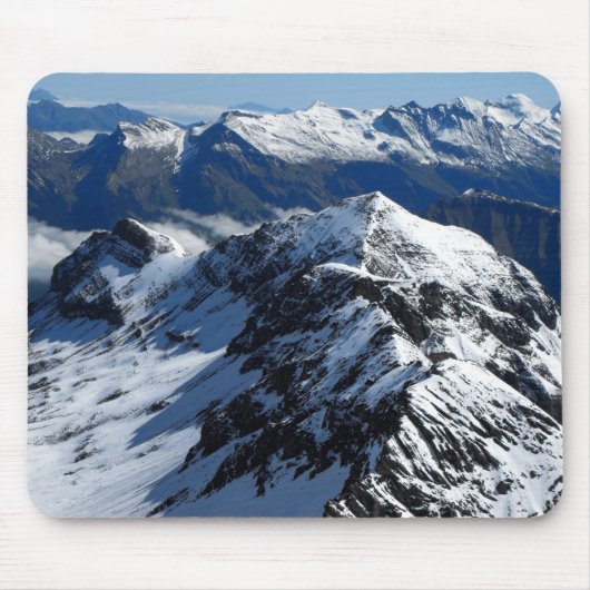 Tapis De Souris Alpes suisses (Devant)
