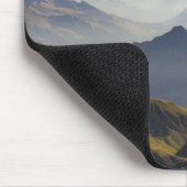Tapis De Souris Alpes suisses Mousepad (Coin)