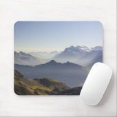 Tapis De Souris Alpes suisses Mousepad (Avec souris)