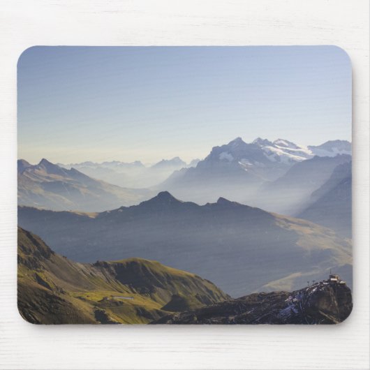 Tapis De Souris Alpes suisses Mousepad (Devant)