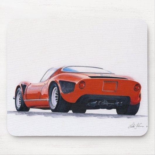 Tapis De Souris Alpha (Devant)