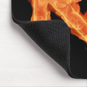 Tapis De Souris Alpha brûlant - R (Coin)