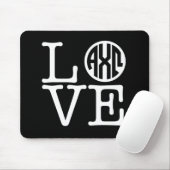 Tapis De Souris Alpha Chi Omega | Amour (Avec souris)