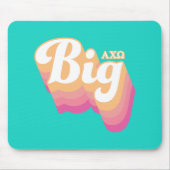 Tapis De Souris Alpha Chi Omega | Big (Devant)