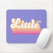 Tapis De Souris Alpha Chi Omega | Petite (Avec souris)