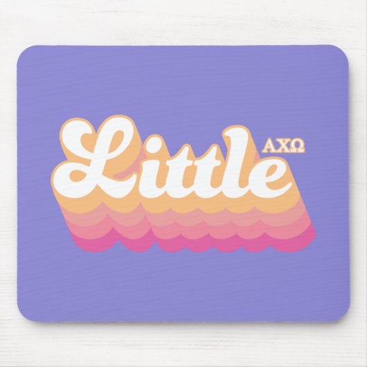 Tapis De Souris Alpha Chi Omega | Petite (Devant)