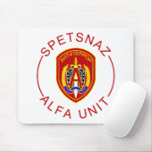 Tapis De Souris Alpha de Spetsnaz (Avec souris)
