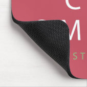 Tapis De Souris Alpha est d'Omega | de Chi. 1885 (Coin)