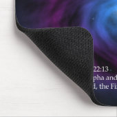 Tapis De Souris Alpha et Omega (Coin)