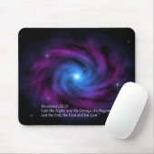Tapis De Souris Alpha et Omega (Avec souris)