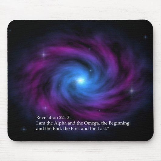 Tapis De Souris Alpha et Omega (Devant)