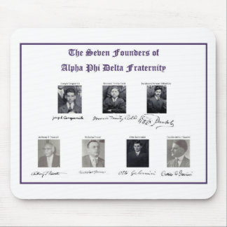 Tapis De Souris Alpha Phi Delta Mousepad