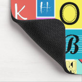 Tapis De Souris Alphabet (Coin)