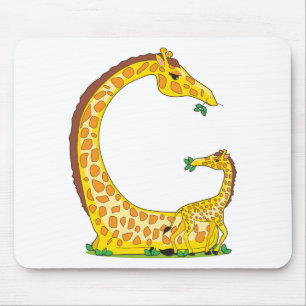 Tapis De Souris alphabet animal G