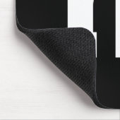 Tapis De Souris Alphabet majuscule M (Coin)