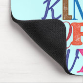 Tapis De Souris Alphabet Mousepad (Coin)