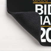 Tapis De Souris Alphas Soutient Le Président Biden Et Harris 2020 (Coin)