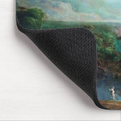 Tapis De Souris Alpheus et Arethusa de John Martin (Coin)