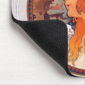 Tapis De Souris Alphonse Mucha (Coin)