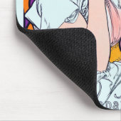 Tapis De Souris Alphonse Mucha (Coin)