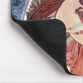 Tapis De Souris Alphonse Mucha (Coin)