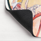 Tapis De Souris Alphonse Mucha (Coin)