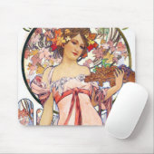 Tapis De Souris Alphonse Mucha (Avec souris)