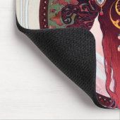 Tapis De Souris Alphonse Mucha (Coin)
