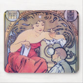 Tapis De Souris Alphonse Mucha (Devant)