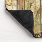 Tapis De Souris Alphonse Mucha - Art Nouveau Master (Coin)