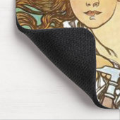 Tapis De Souris Alphonse Mucha - cycles Perfecta (Coin)