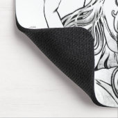 Tapis De Souris Alphonse Mucha JOB ISOGS (Coin)