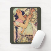 Tapis De Souris Alphonse Mucha , “ Salome ” (Avec souris)