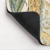 Tapis De Souris Alphonse Mucha - Sarah Bernhard Peinture (Coin)