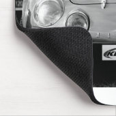 Tapis De Souris Alpine A110 in black and white (Coin)