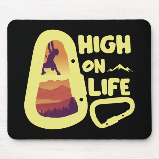 Tapis De Souris Alpinistes (Devant)