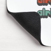 TAPIS DE SOURIS ALRIGHT-ALRIGHT-ALRIGHT-HIPPY-STAR (Coin)