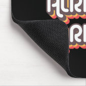 Tapis De Souris Alright Alright Roller Disco les années 70 Costume (Coin)