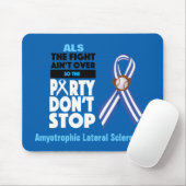 Tapis De Souris ALS COMBATTRE Mousepad (Avec souris)