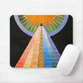 Tapis De Souris Altarpiece Hilma Af Klint No 1 (Avec souris)