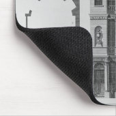 Tapis De Souris Altitude du café britannique (Coin)