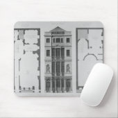 Tapis De Souris Altitude du café britannique (Avec souris)