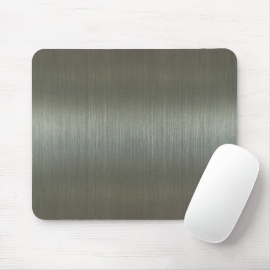 Tapis De Souris Aluminium balayé (Avec souris)