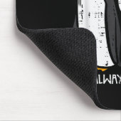 Tapis De Souris Always Be Yourself Unless Penguin Funny Women Kids (Coin)