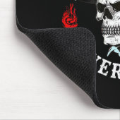 Tapis De Souris Always Tired Never Broke Skull (on Back)  (Coin)