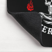 Tapis De Souris Always Tired Never Broke Skull (on Back)  (Coin)