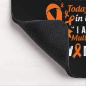 Tapis De Souris Am The Storm Multiple Sclerosis Guerrier (Coin)