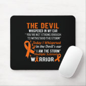Tapis De Souris Am The Storm Multiple Sclerosis Guerrier (Avec souris)