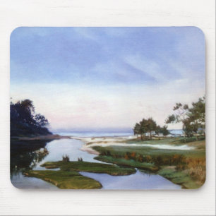 Tapis De Souris Amanecer en la ría/Sunrise sur l'estuaire